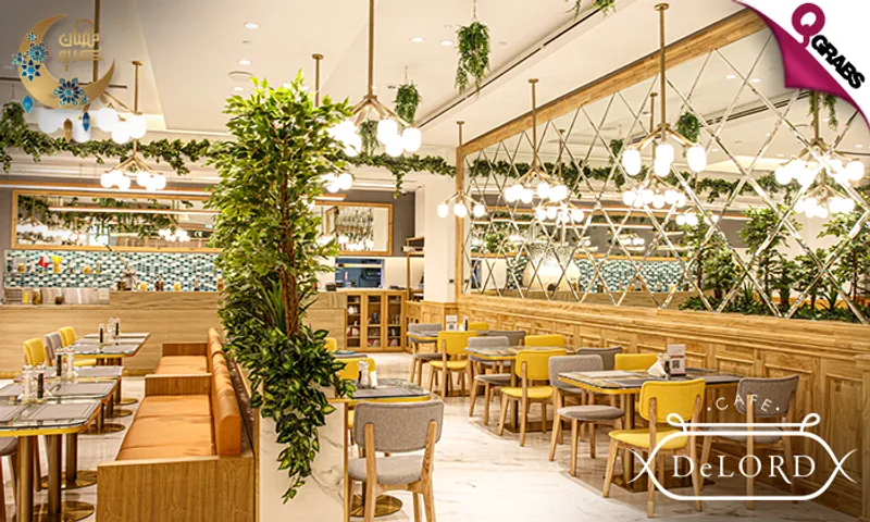 Iftar Buffet at Café DeLord!